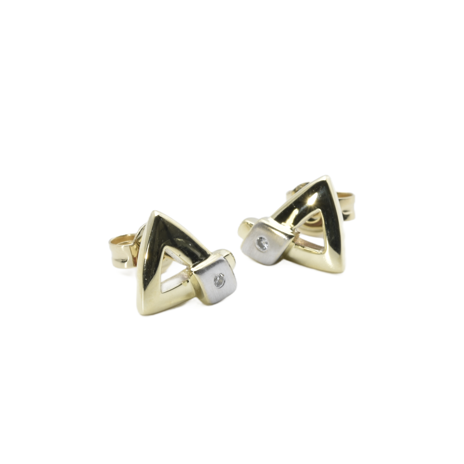 Ohrstecker mit Brillanten