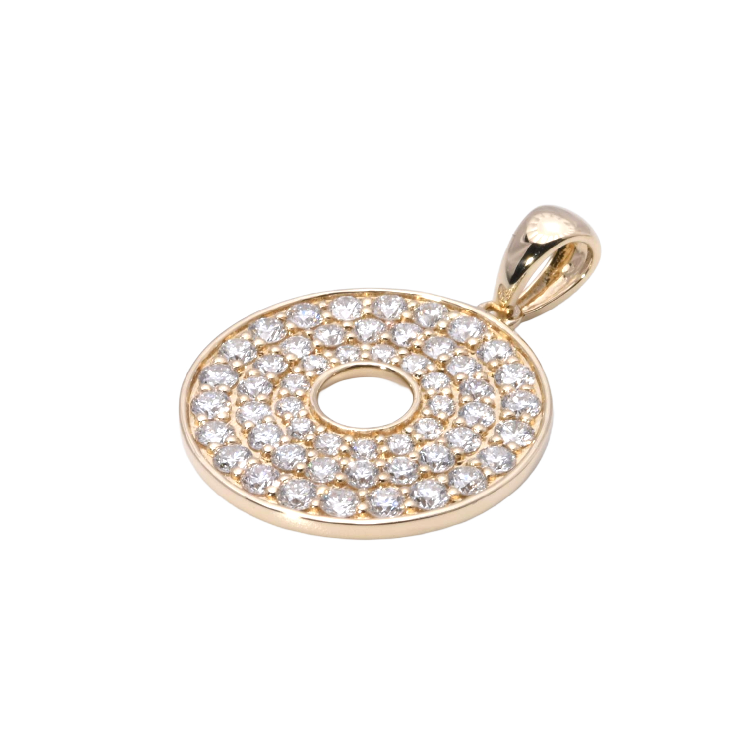 Anhänger mit Brillanten