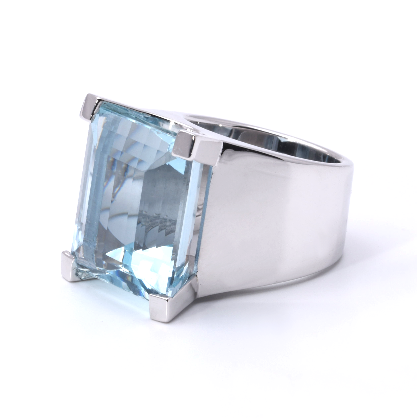 Aquamarin Ring