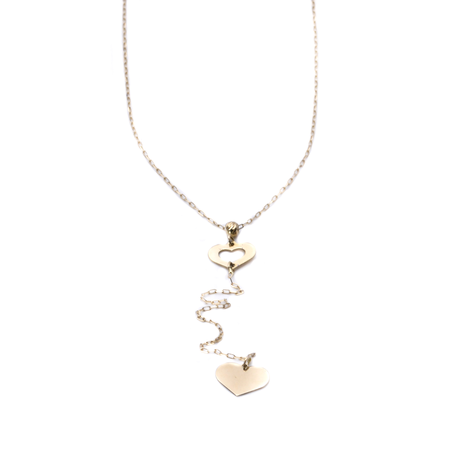Kette mit Anhänger Herz
