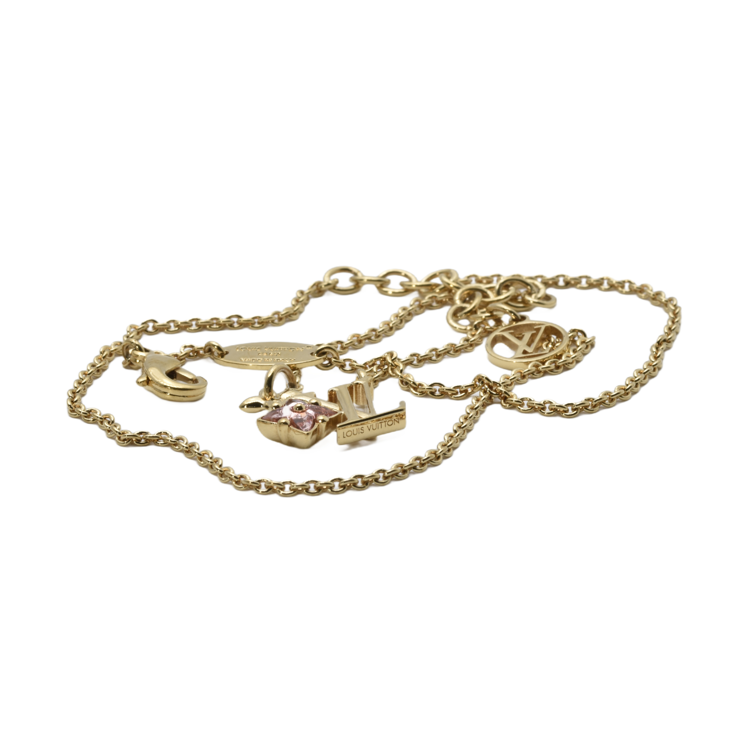 LOUIS VUITTON Collier Lou Lougram Halskette