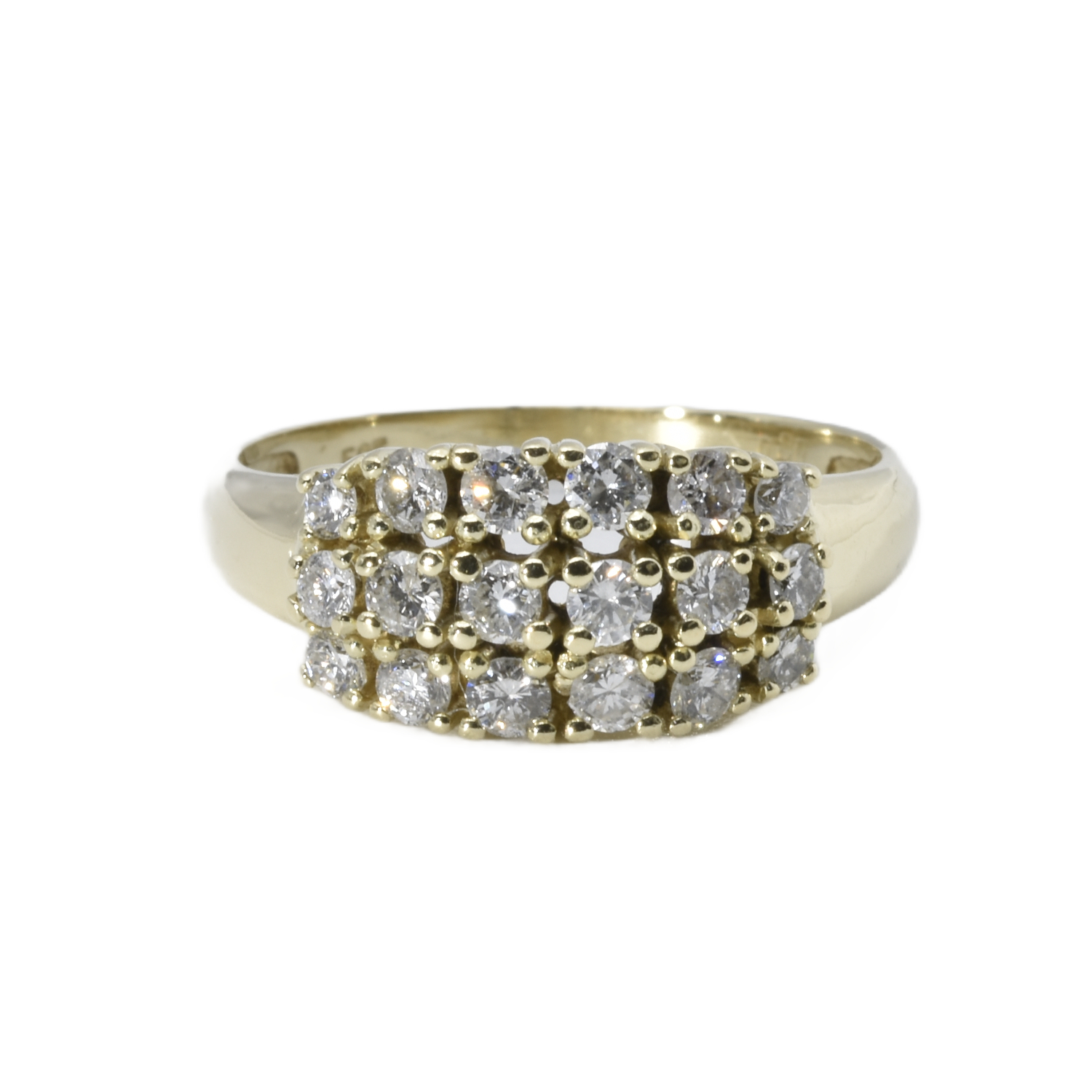 Ring mit Brillanten