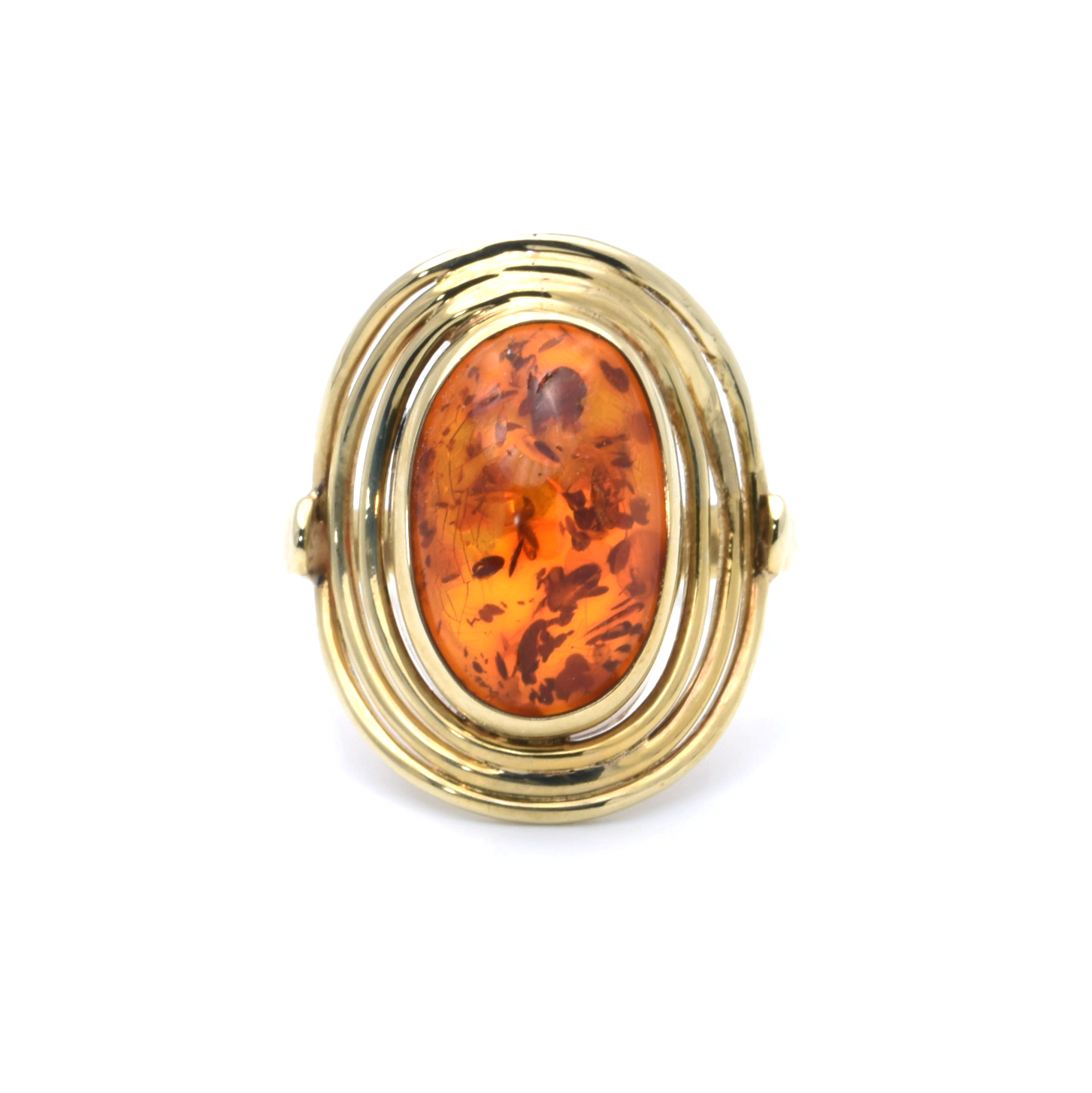 Ring | 333/000 Gelbgold | Bernstein