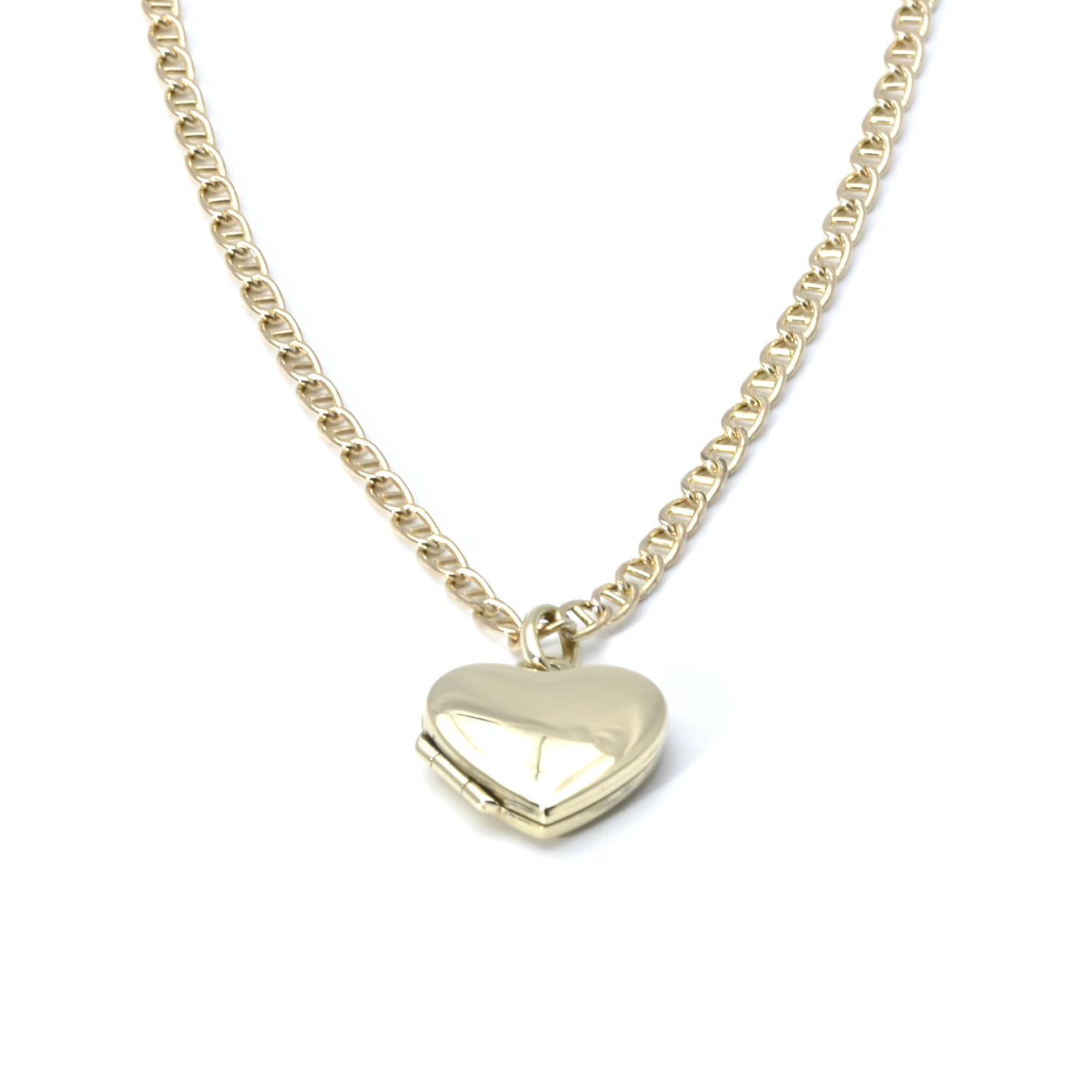 Kette mit Herzanhänger