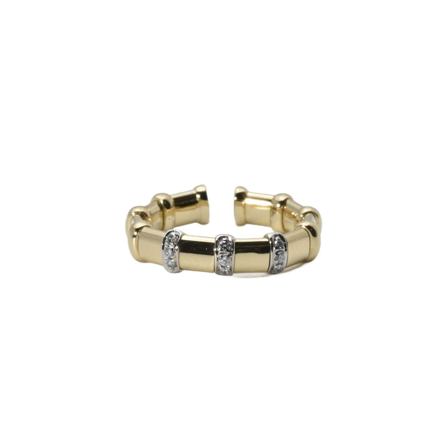 Ring mit Brillanten