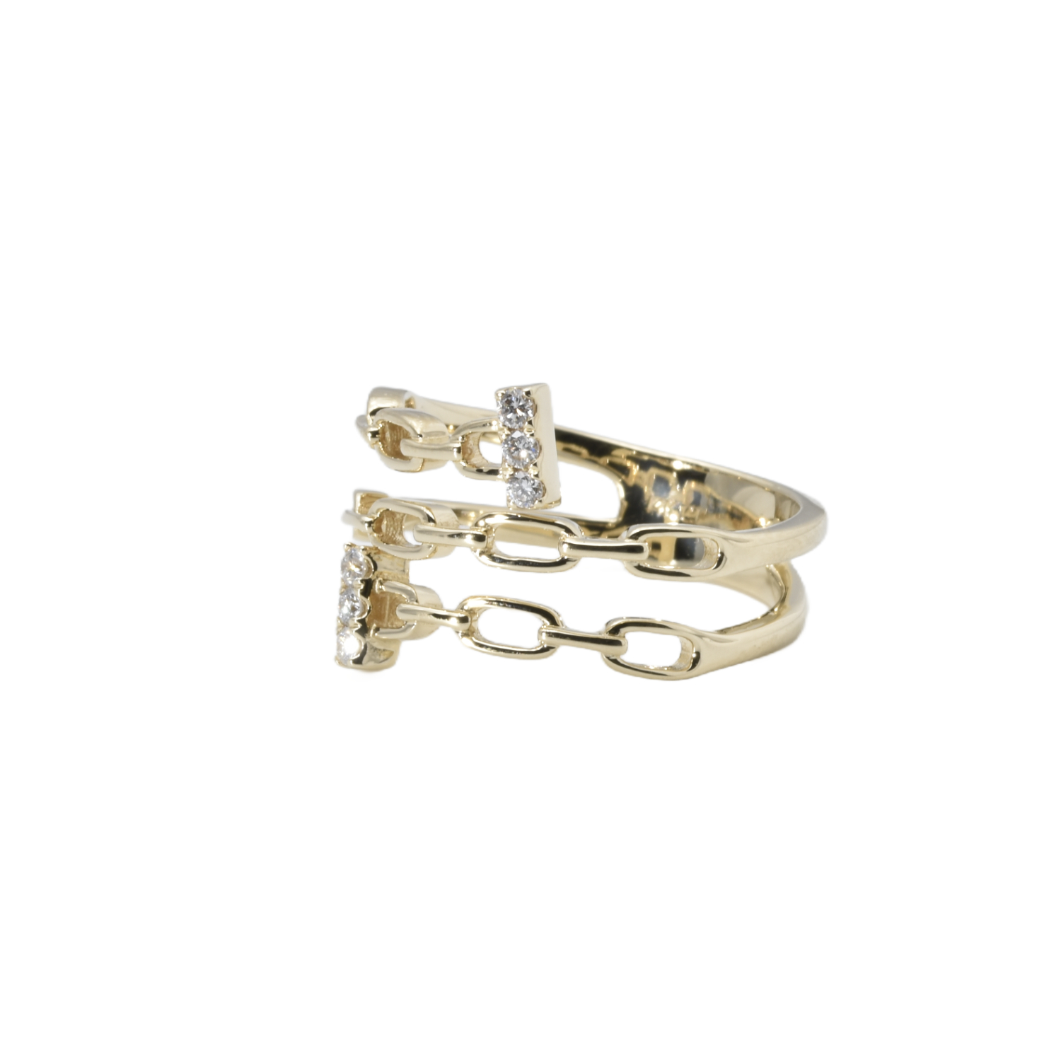 Ring mit Brillanten