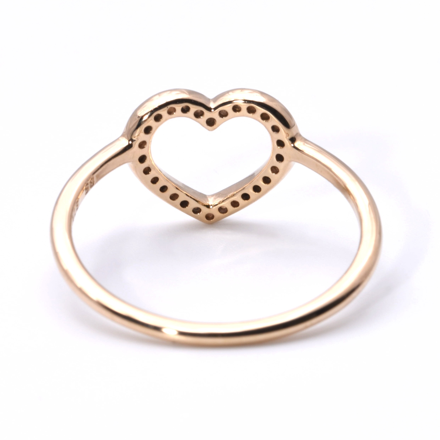 Herz Ring Zirkonia