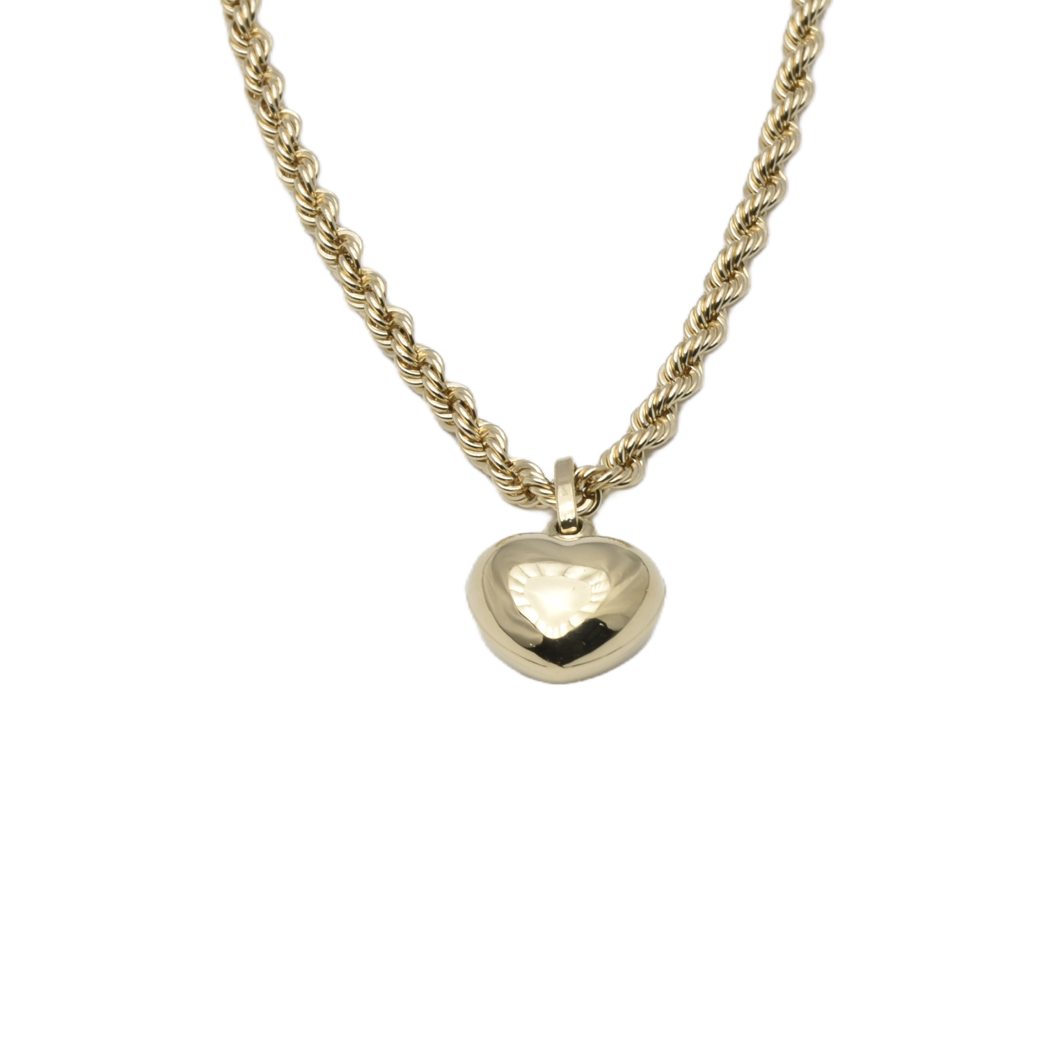 Kette mit Herzanhänger