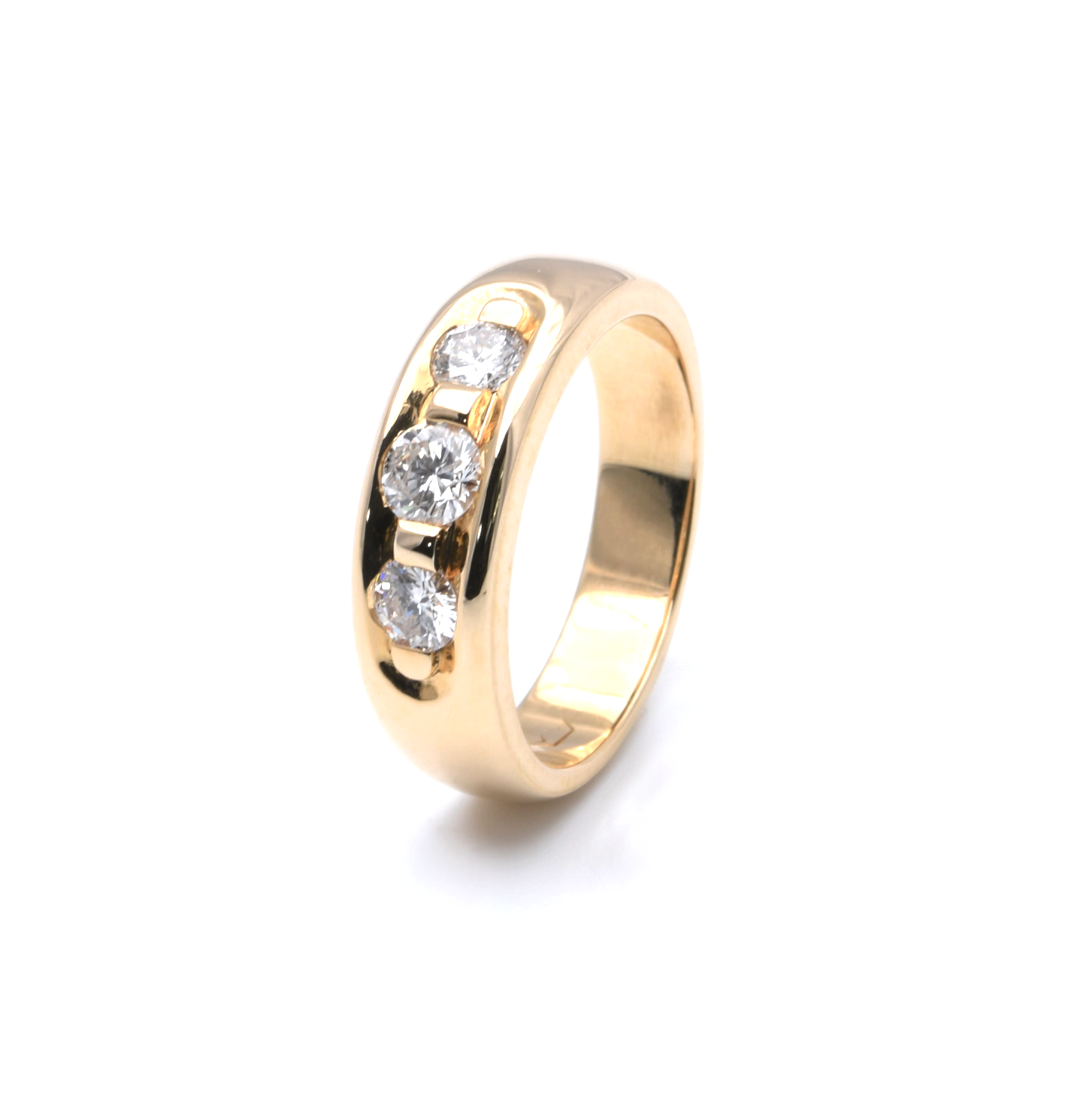 Ring | 585/000 Gelbgold | Brillanten