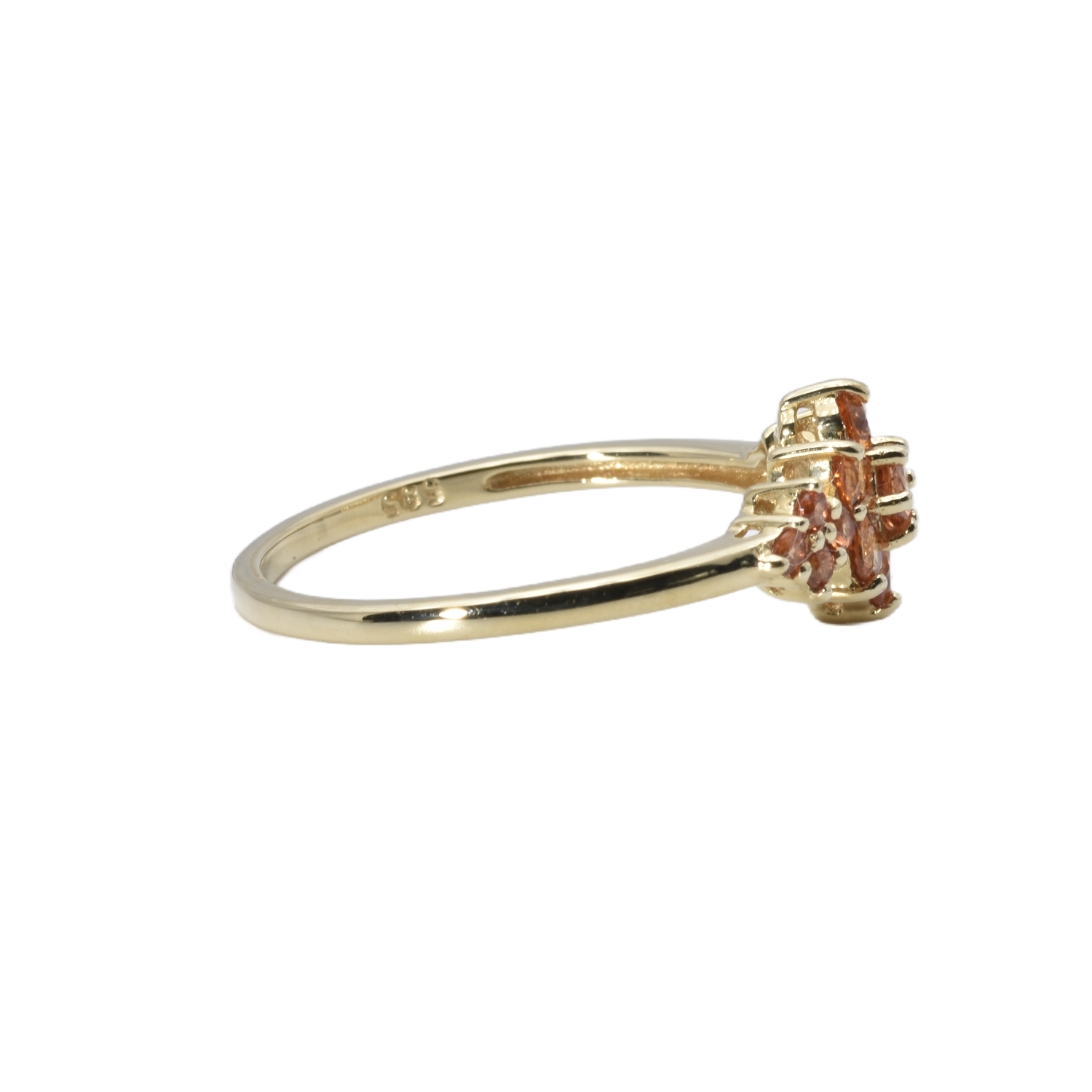 Ring mit Citrinen