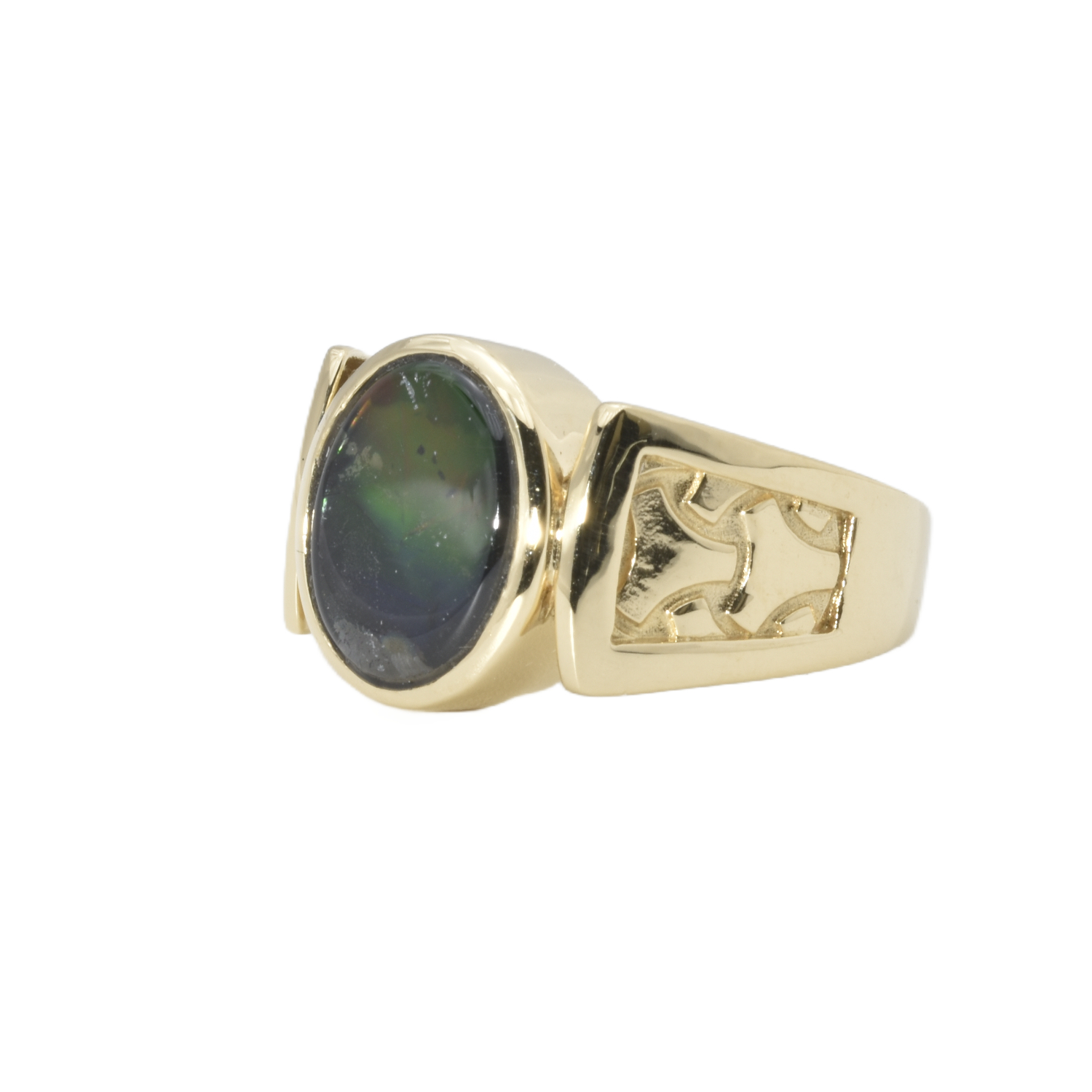 Ring mit Opal