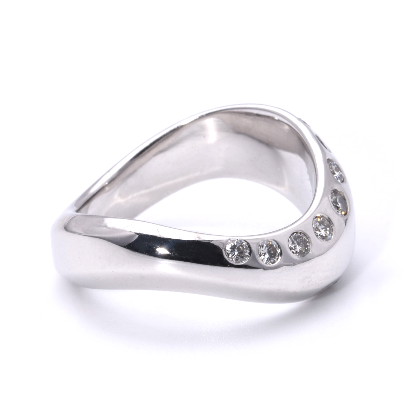 Ring mit Brillanten