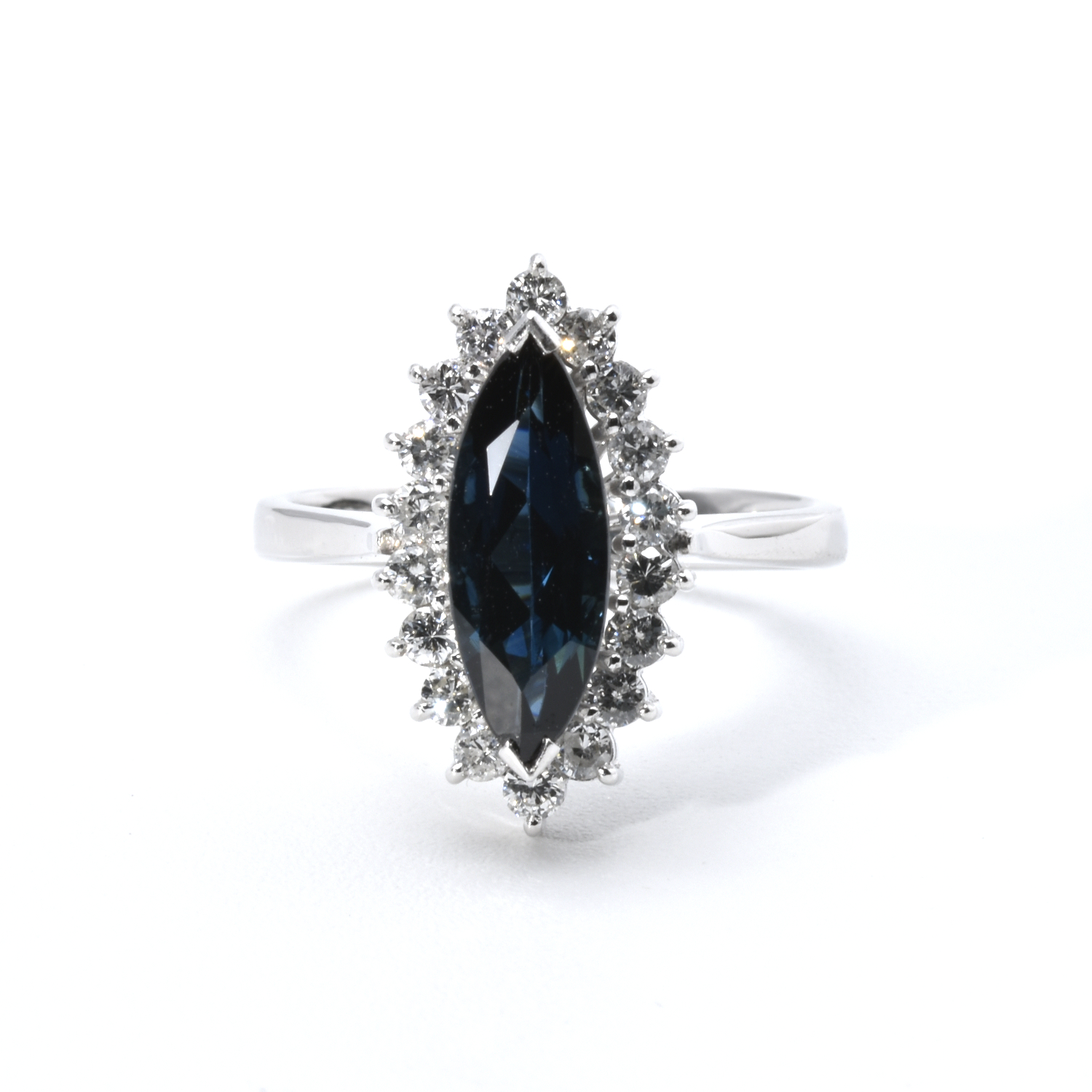 Brillant Saphir Ring