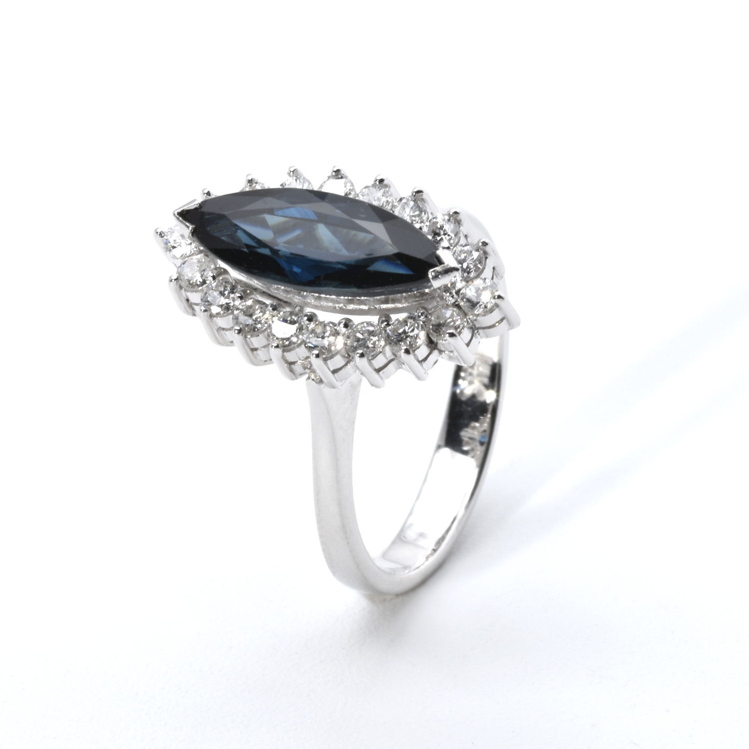 Brillant Saphir Ring