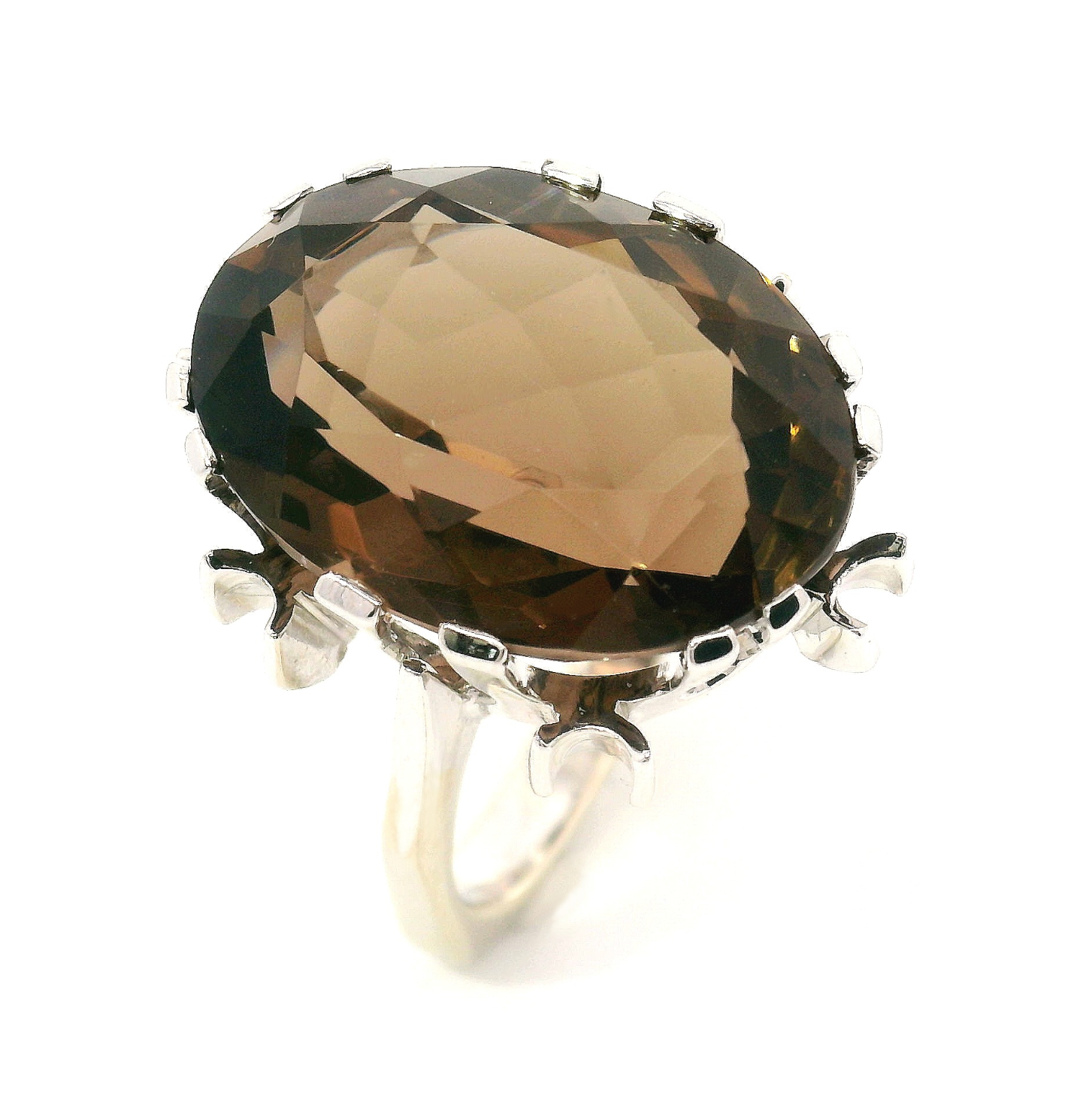 Ring mit Rauchquarz