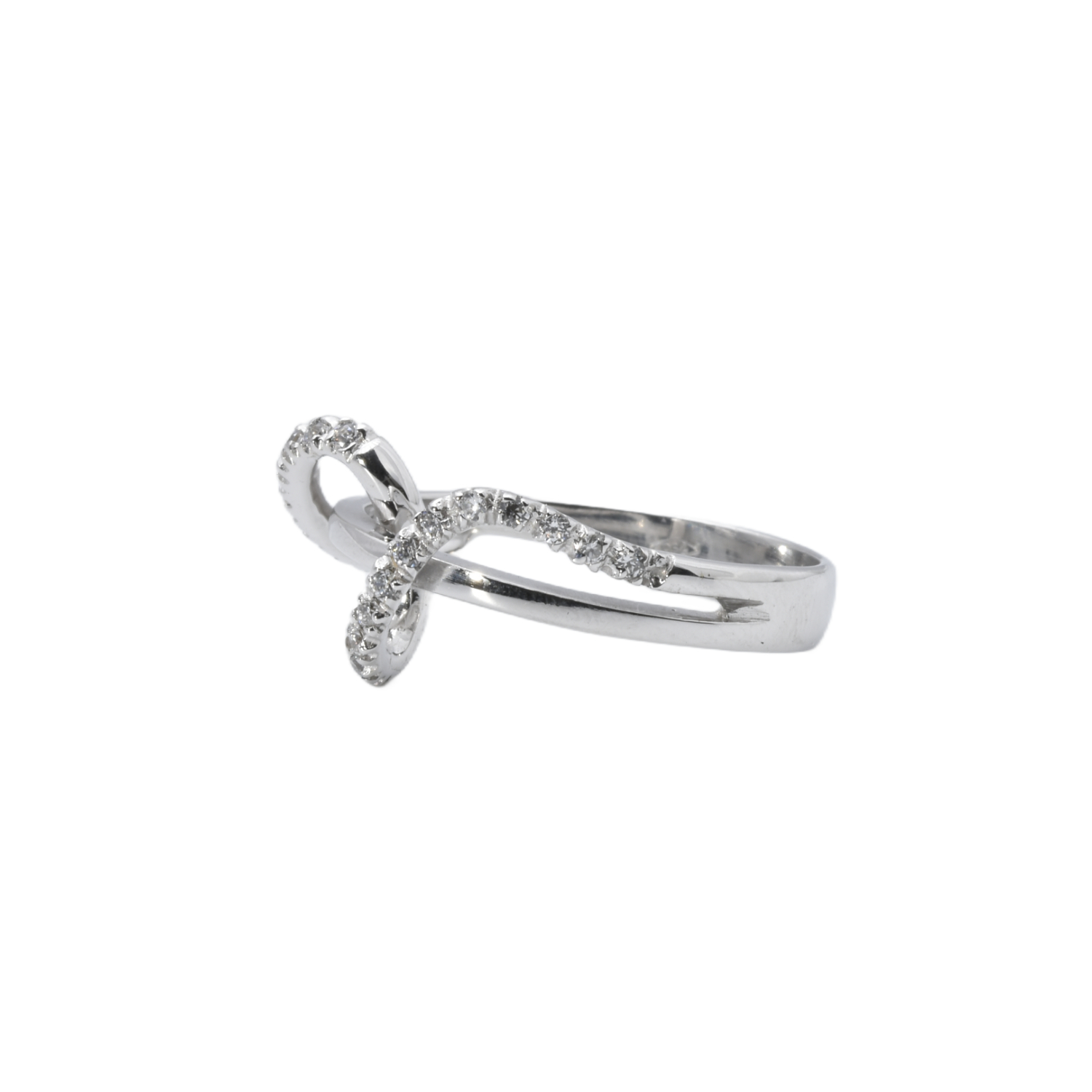 Ring mit Zirkonia