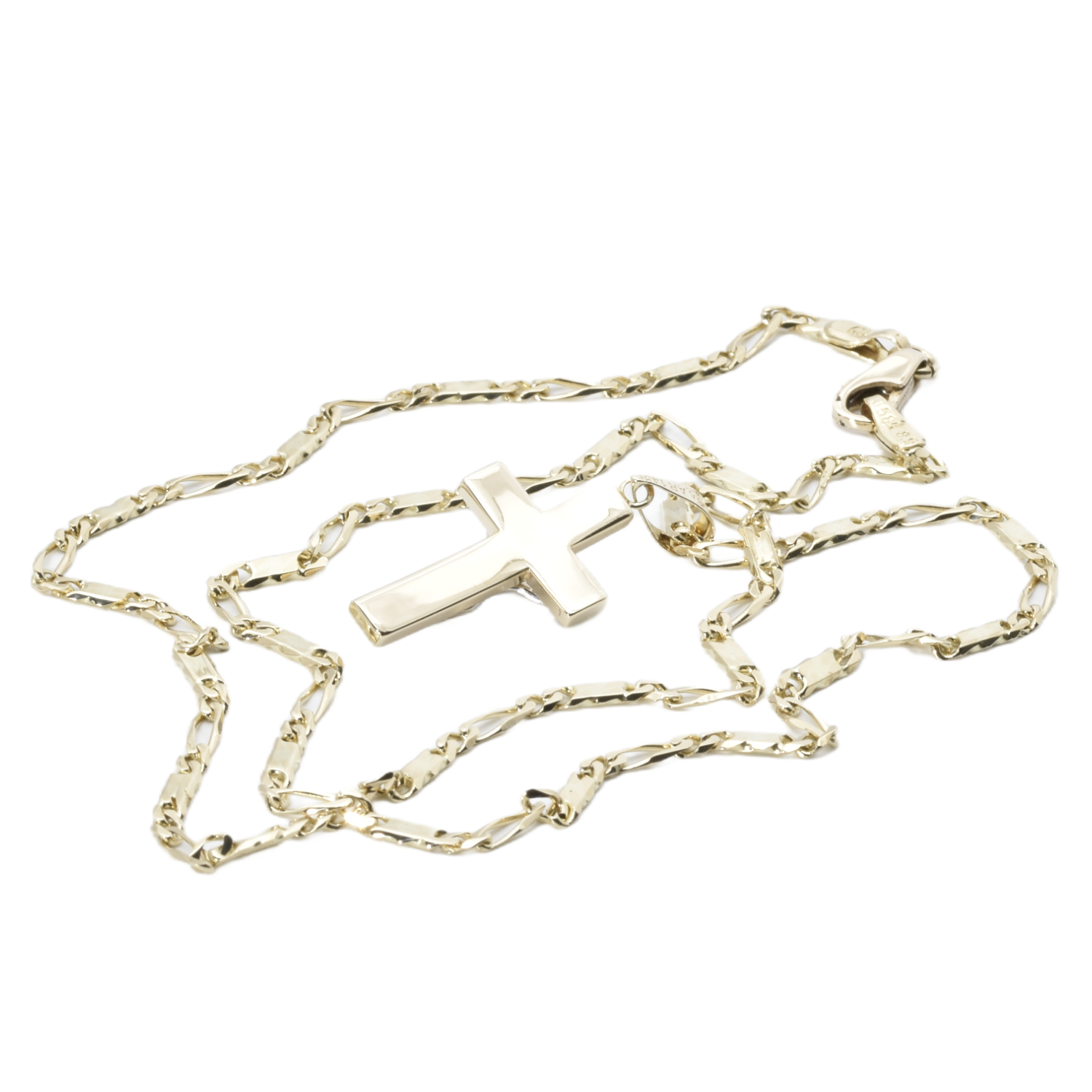 Kette mit Kreuzanhänger