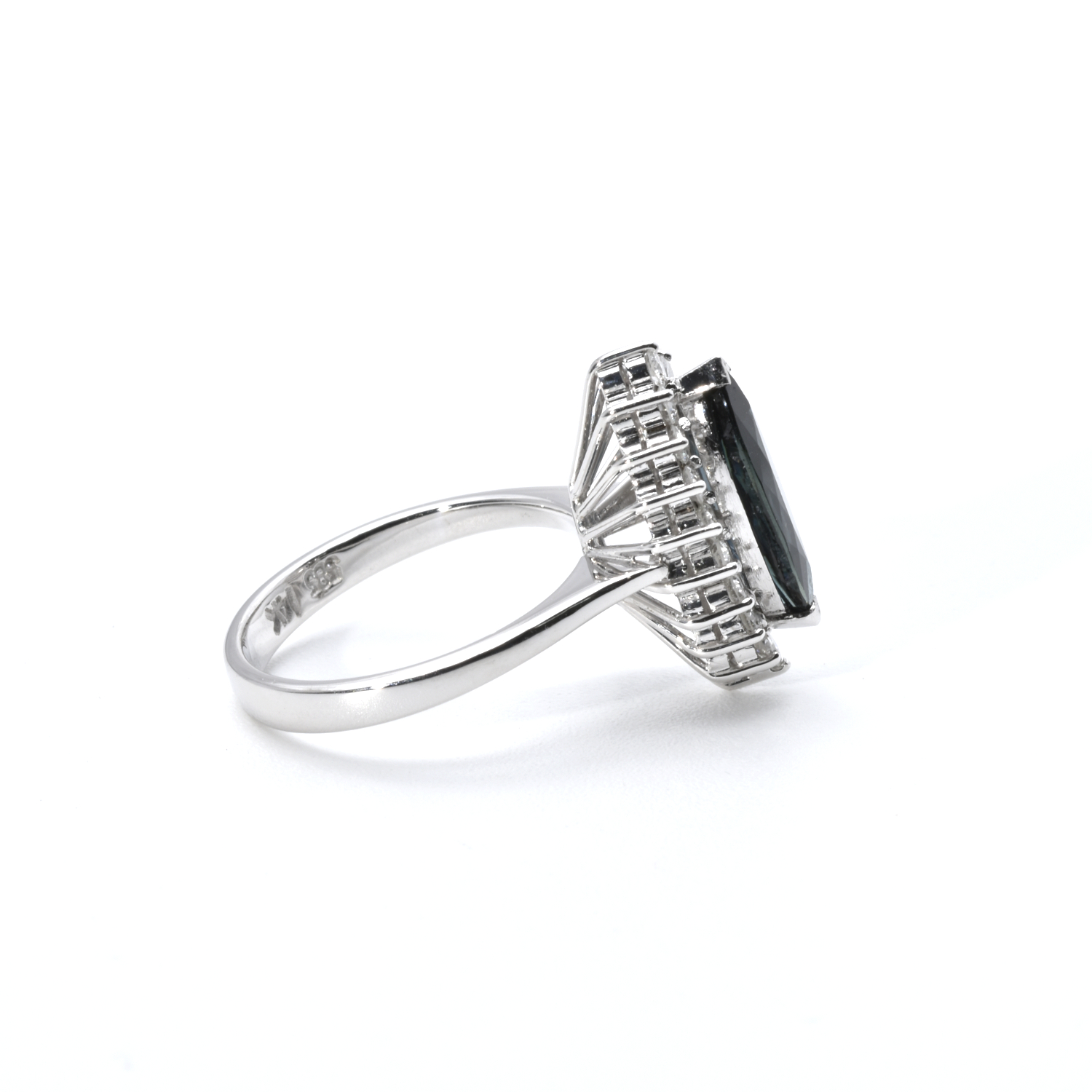 Brillant Saphir Ring