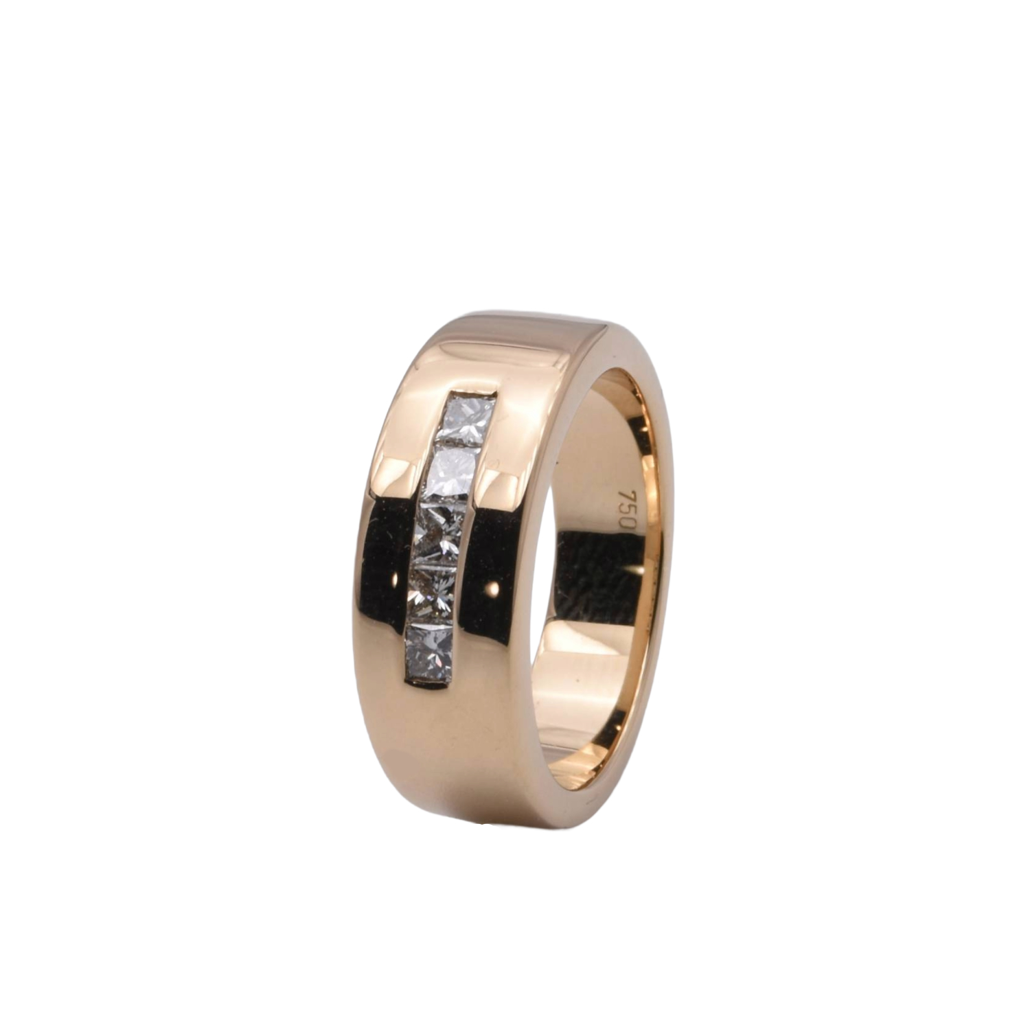 Bandring mit Brillanten