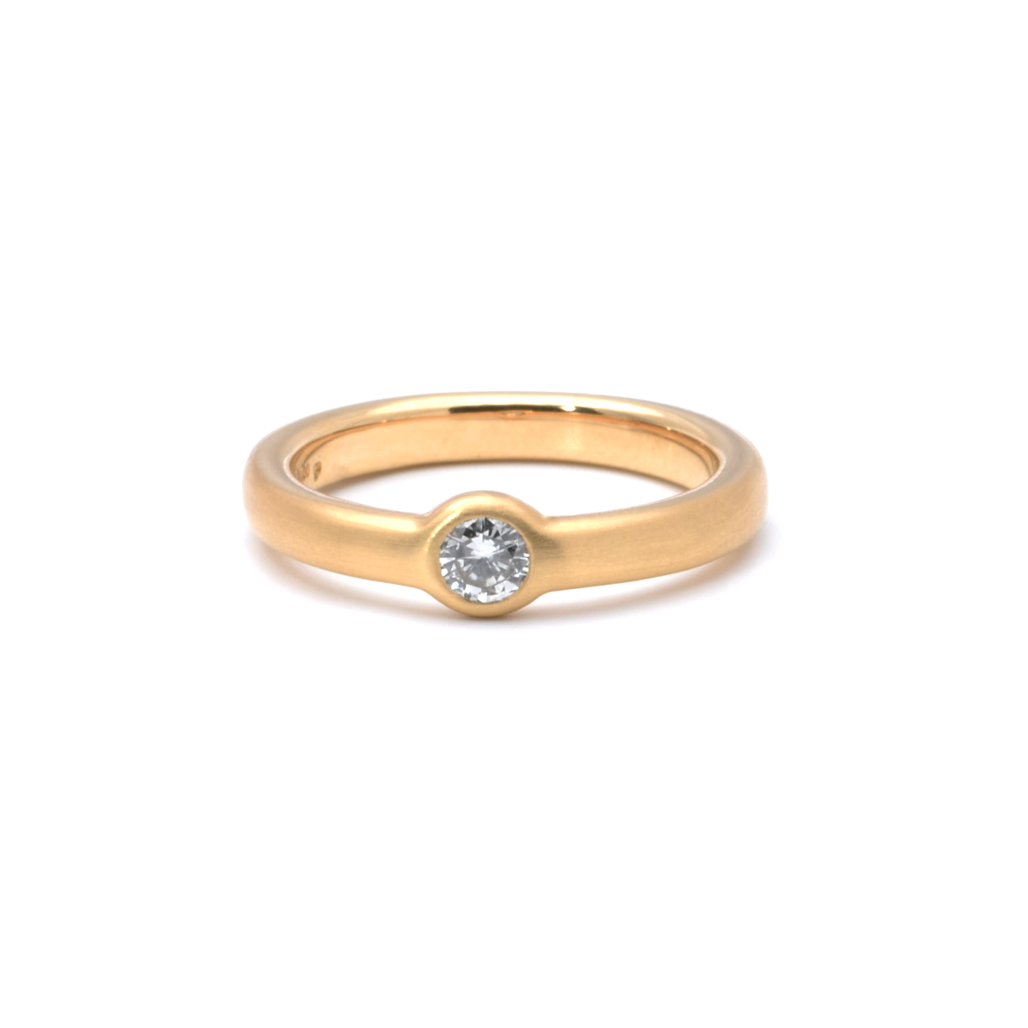Ring mit Brillant