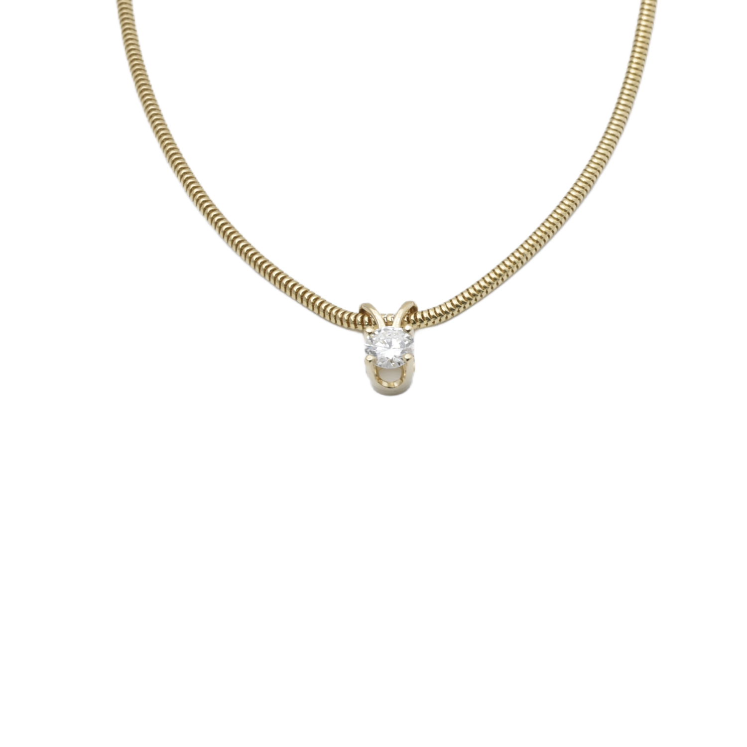 Schlangenkette mit Anhänger