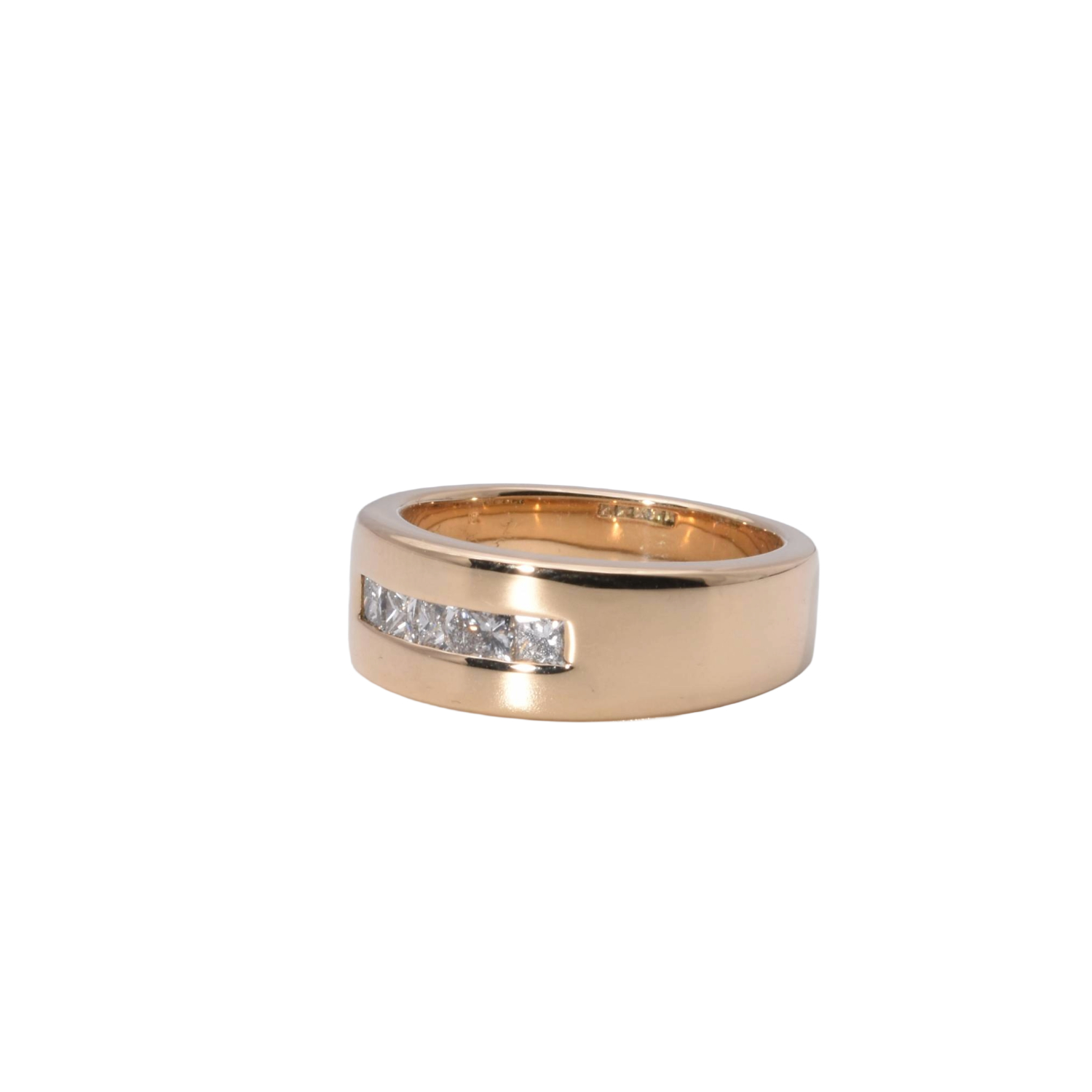 Bandring mit Brillanten