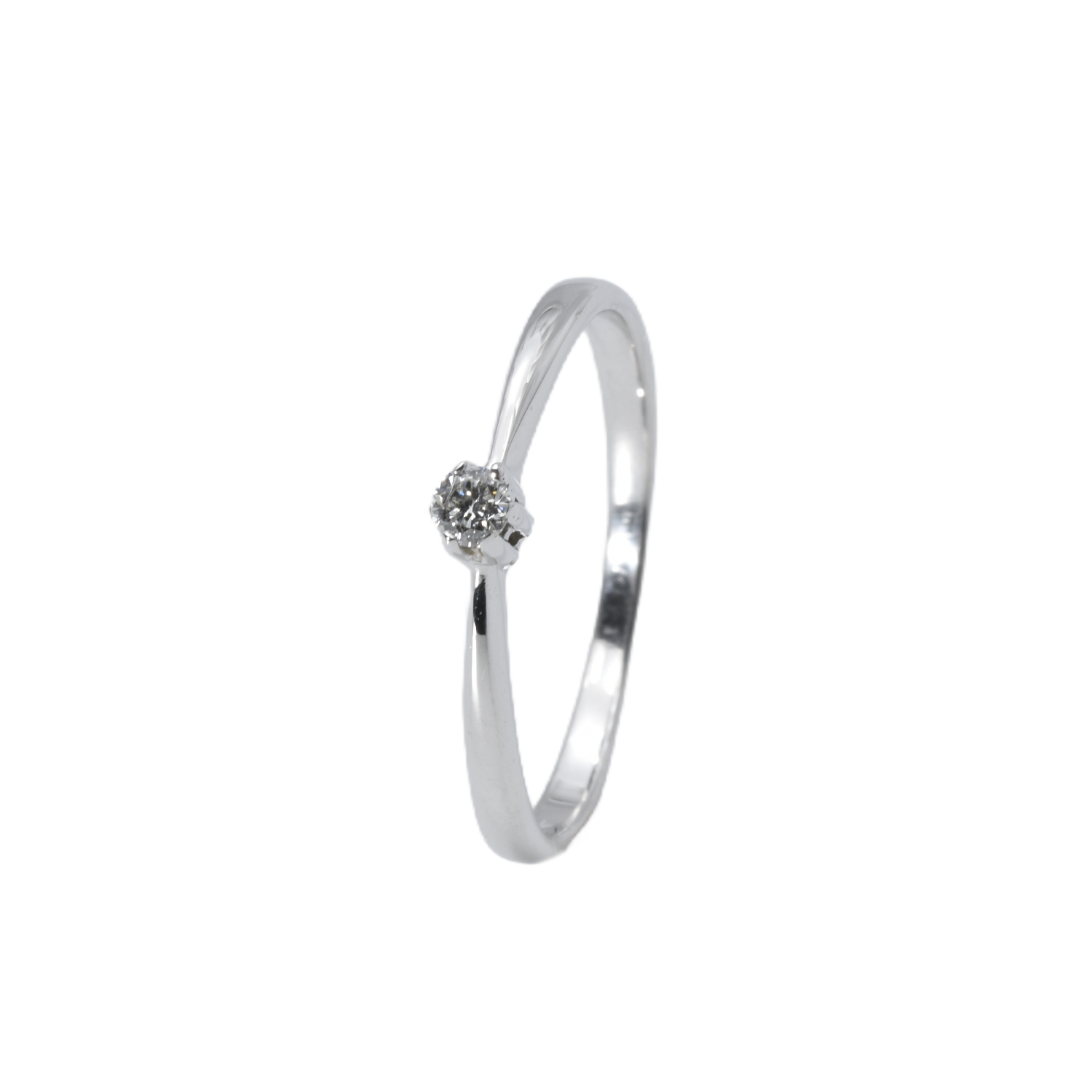 Ring mit Brillant