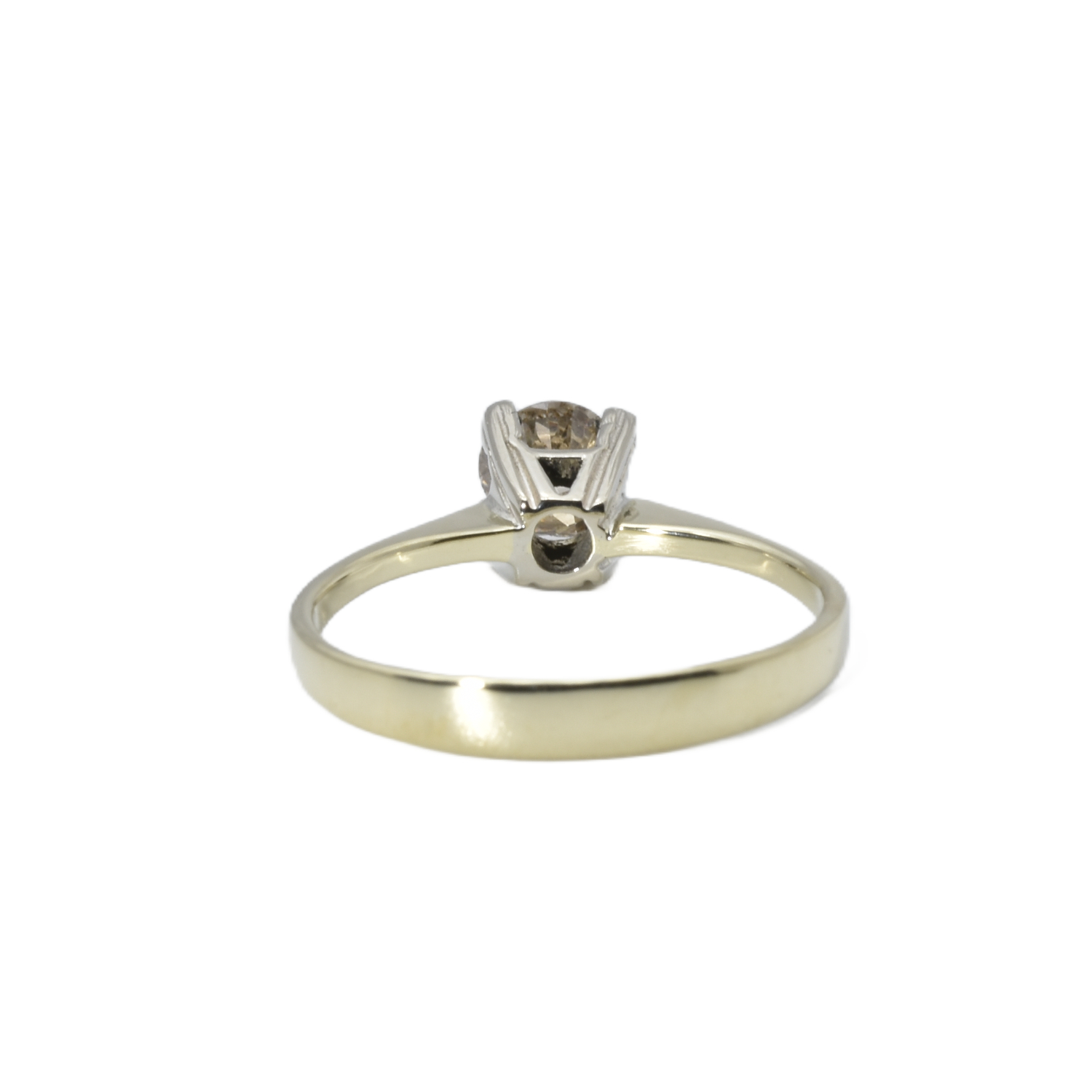 Champagne Diamond Ring