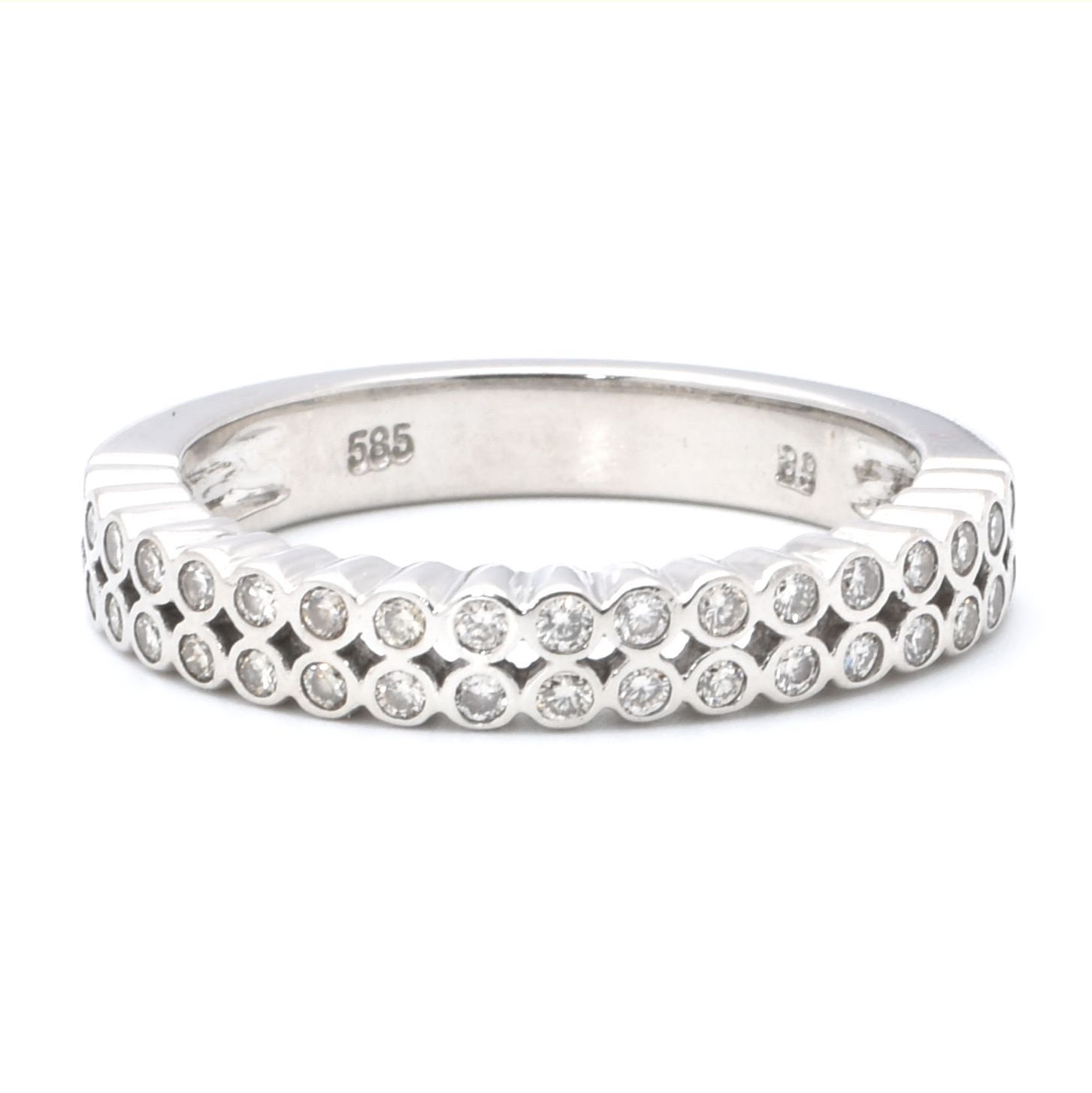 Ring mit Brillanten