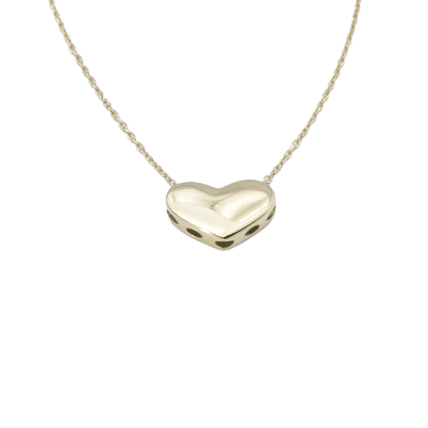 Kette mit Herzanhänger