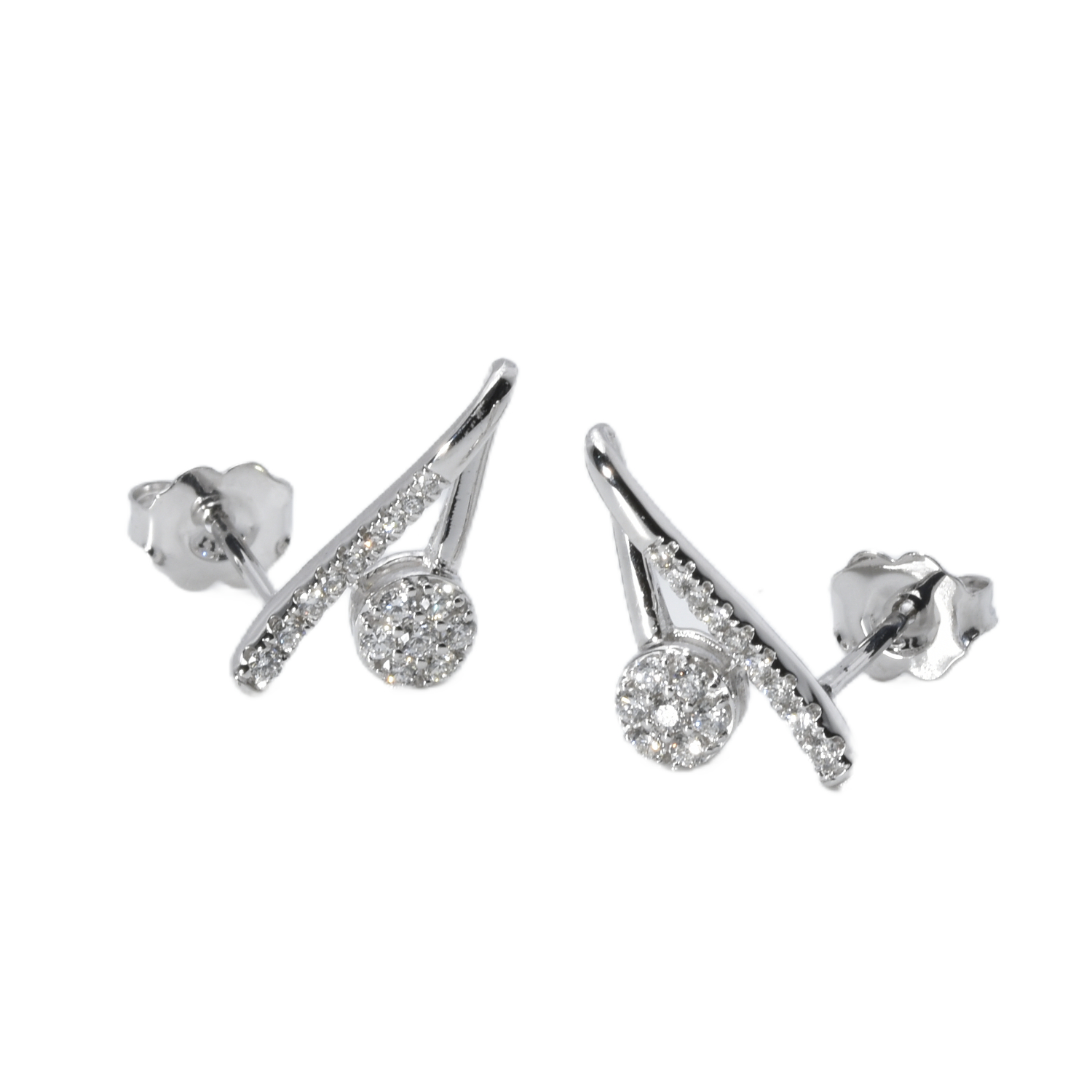 Ohrstecker mit Brillanten