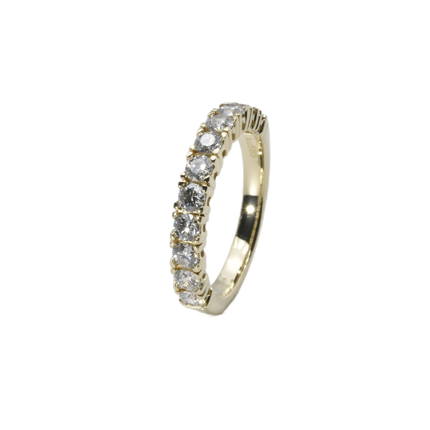 Halbmemory-Ring