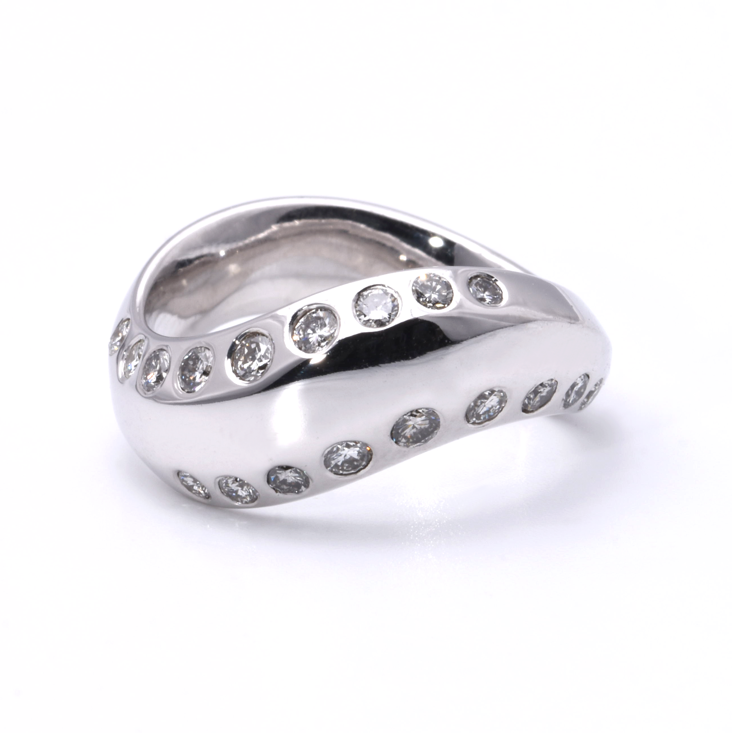 Ring mit Brillanten