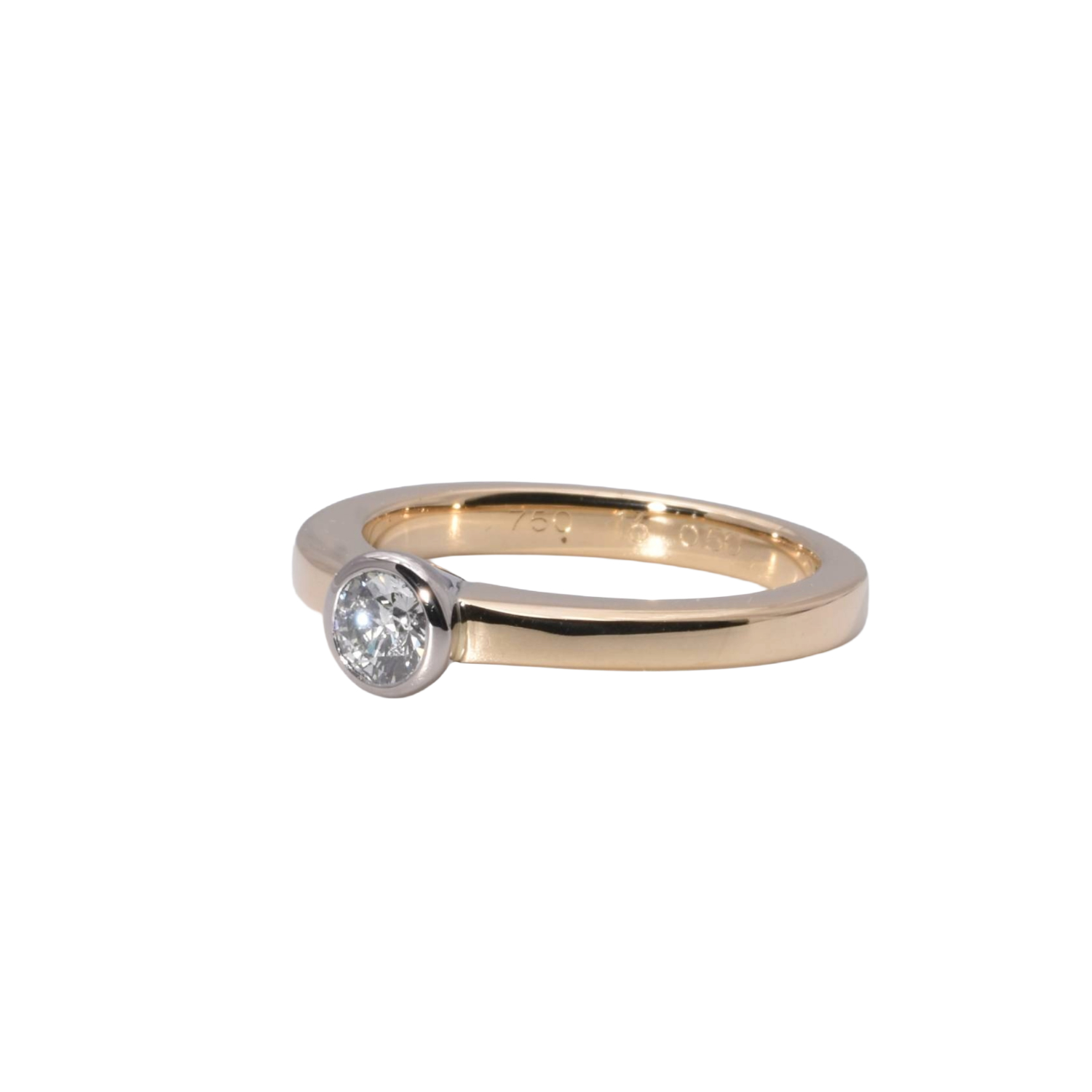 Solitär Ring