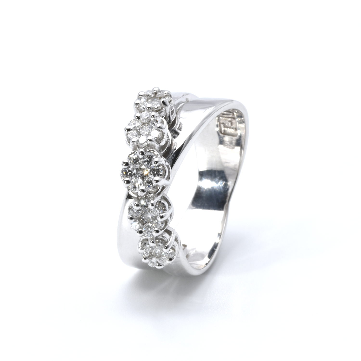 Ring mit Brillanten