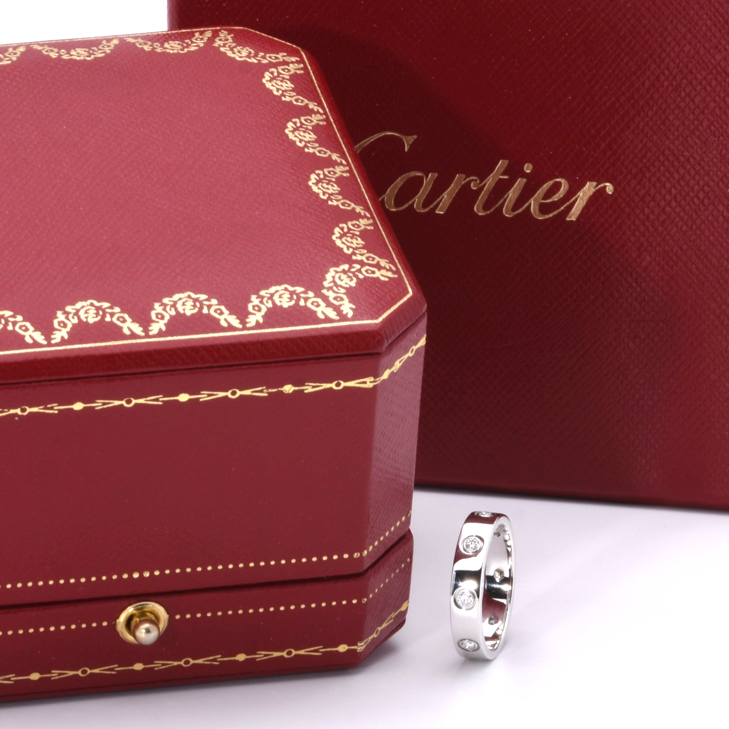 Cartier Ring Love