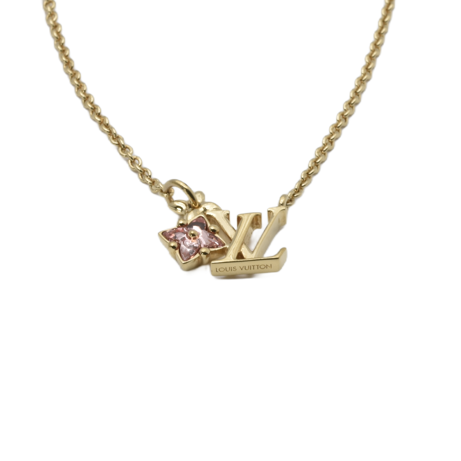 LOUIS VUITTON Collier Lou Lougram Halskette