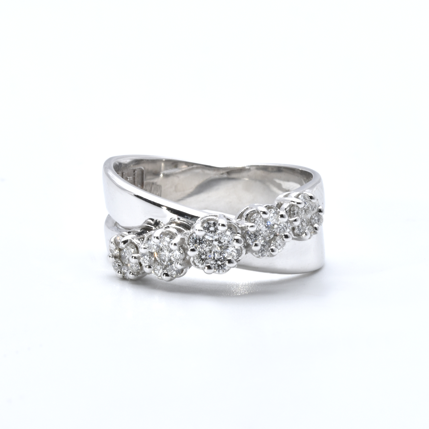 Ring mit Brillanten