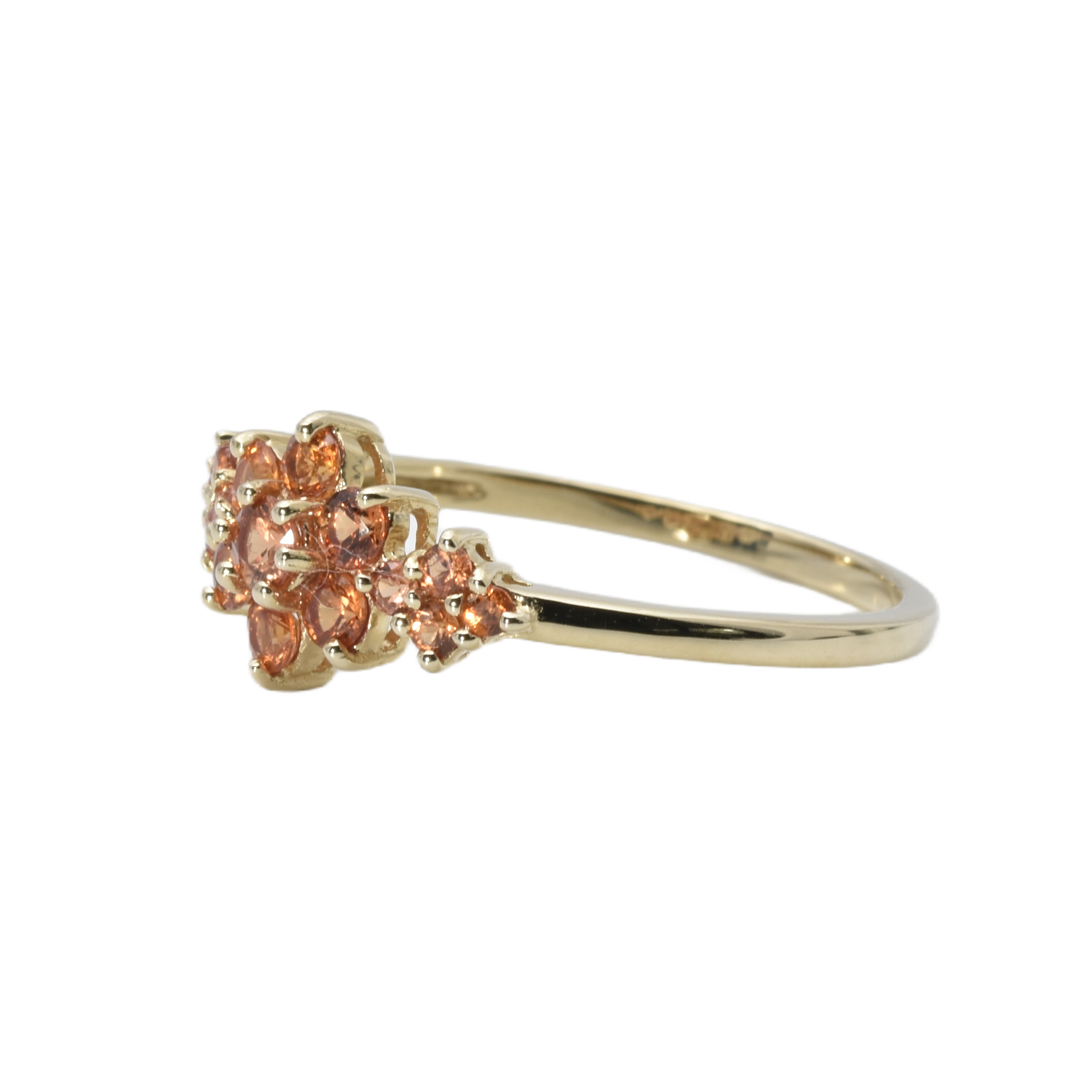 Ring mit Citrinen