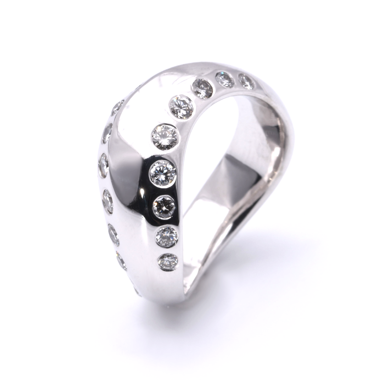 Ring mit Brillanten