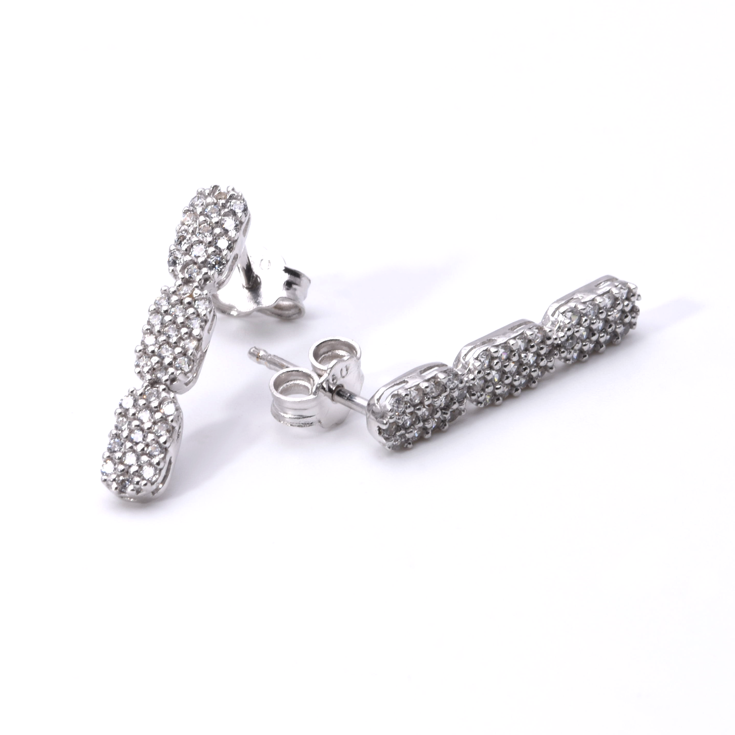 Ohrstecker mit Zirkonia