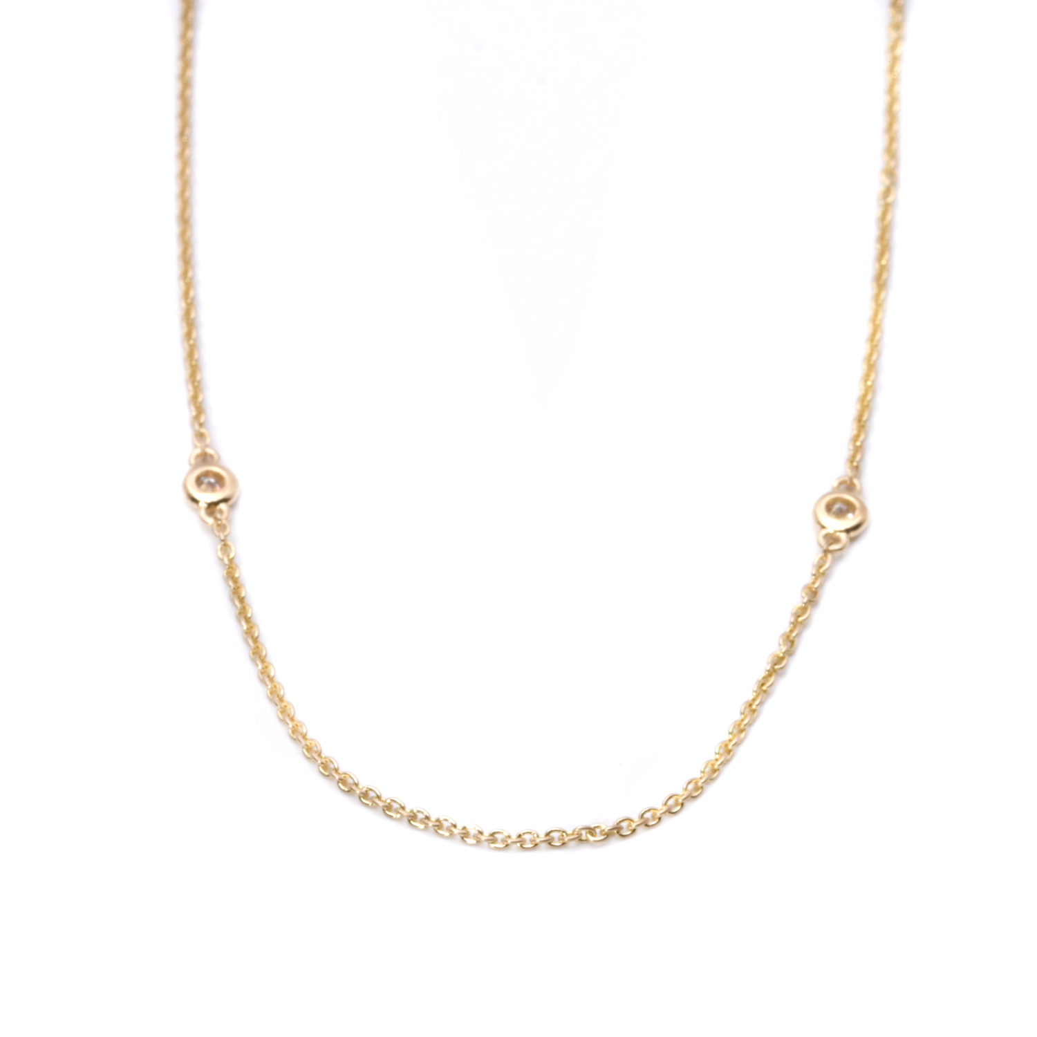 Kette mit Brillanten
