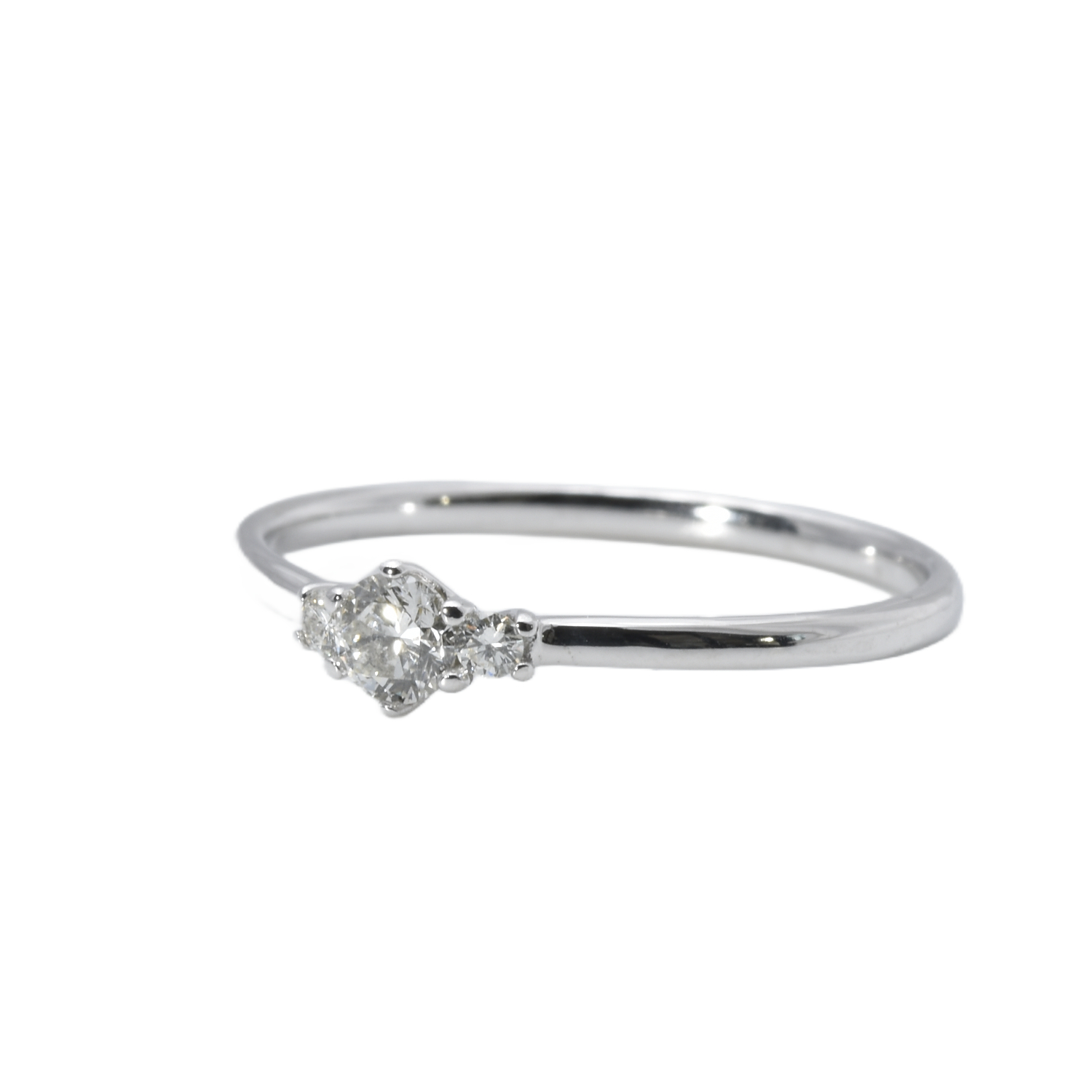 Ring mit Brillanten