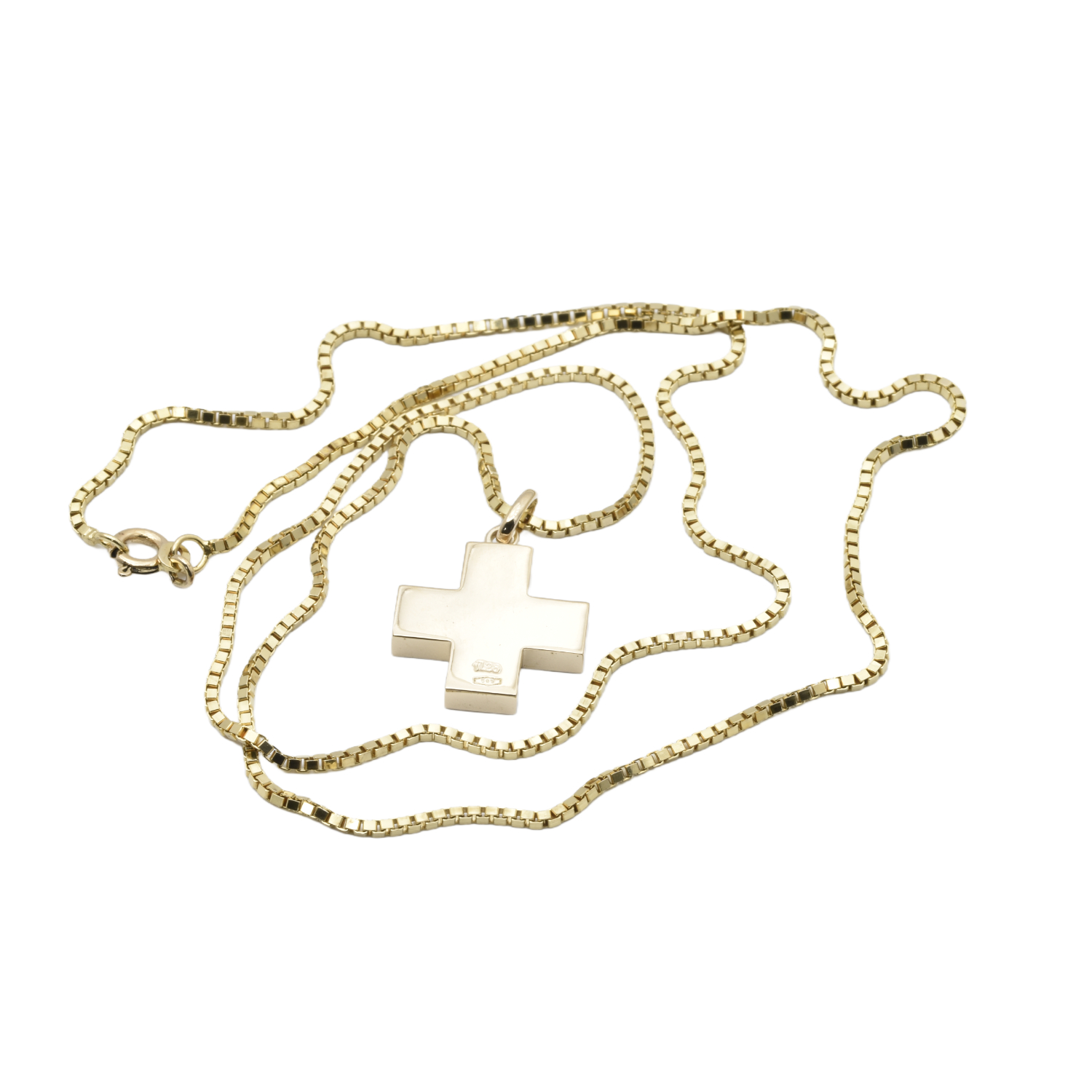 Venezianerkette mit Kreuzanhänger