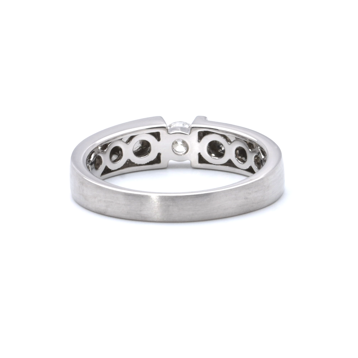 Ring | 950 Platin | Brillant